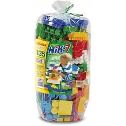 Конструктор НИК-7 Юніка 70941 пластик 135 деталей