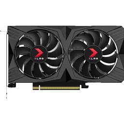 Видеокарта PNY GeForce RTX 4060 XLR8 Gaming VERTO Dual Fan OC 8GB VCG40608DFXPB1-O UA (129392)