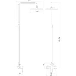 Душова система Globus Lux GLQU-0077 - мініатюра 5
