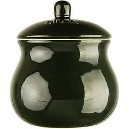 Горшок для запекания Gipfel Majolica с крышкой 500 мл темно-зеленый (3835)