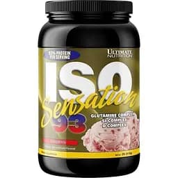 Протеин Ultimate Iso Sensation Клубника 908 г