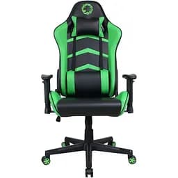 Игровое кресло GameMax GCR09 Green (GCR09 Green)