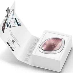 Звукова маска тепло та холод GESKE Sonic Warm & Cool Mask 9 в 1 пудрова - мініатюра 8