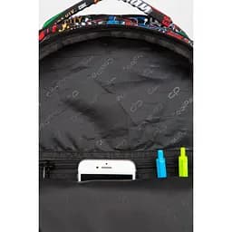 Набір: Рюкзак CoolPack Joy S Big City 21 л 39х28х17 см (F048673) + Пенал на блискавці CoolPack Campus Big City з органайзером для ручок, 23х9х5 см (F062673) - мініатюра 6