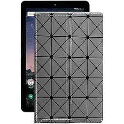 Чохол StatusCASE з екошкіри для планшету RCA Galileo Pro 11 Сірий ромб