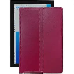 Чехол StatusCASE из экокожи для планшета Lenovo Idea pad Duet 3 N4020 Бордовый