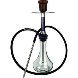 Кальян Totem Hookah Monolit Optima Violet Space Drop Clear