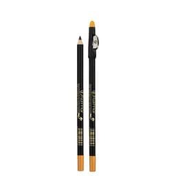 Карандаш для глаз Flormar Extra Waterproof Protective водостойкий черный с точилкой