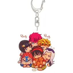 Брелок акриловый Невероятные приключения ДжоДжо JoJo's Bizarre Adventure