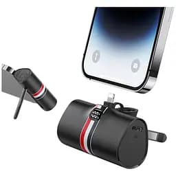 Портативний зарядний пристрій міні для iPhone PD 5000 мАг 20 Вт з функцією швидкої зарядки та підставкою