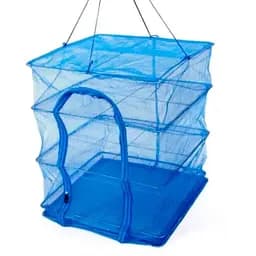 Сетка для сушки рыбы овощей и фруктов Xplast 650 x 500 x 500мм на 3 яруса