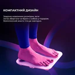 Розумні ваги YUNMAI X Smart Scale (YMBS-M268) - мініатюра 7