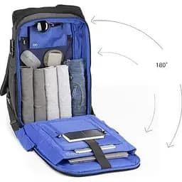 Рюкзак для ноутбука Kingsons 17" laptop backpack Light Grey (KS3149W-D17L) - мініатюра 4