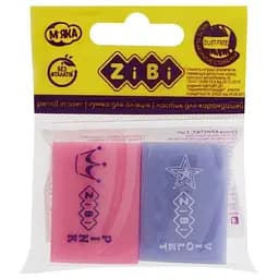 Ластик ZiBi Кристалл Kids Line 5 mm, 2 шт. (ZB.5456-2)