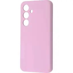 Чехол Wave Full Silicone Cover для Samsung Galaxy S24 Pink [117845]