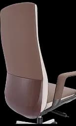 Офісне крісло GT Racer (B-3195 Beige/Brown) - мініатюра 5