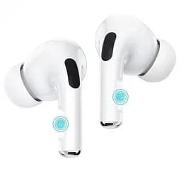 Навушники бездротові Hoco EW04 Plus True wireless BT headset білі - мініатюра 3