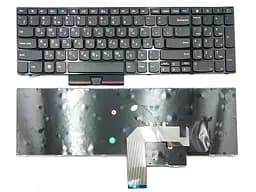 Клавіатура для Lenovo ThinkPad Edge E520, E525 (RU Black)