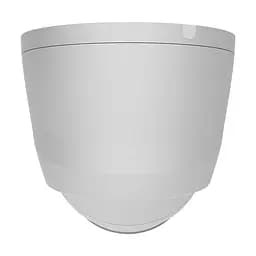 IP-відеокамера 8Mp Ajax TurretCam HLVF (8 Mp) White f=2.8-12mm, ІЧ+LED-підсвічування, з мікрофоном (26-00713) - мініатюра 5