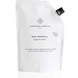 Жидкое мыло для рук и тела Essential Parfums Bois Imperial 500 мл сменный блок