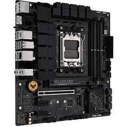 Материнська плата Asus AM5 TUF Gaming B650M-E, B650, 4xDDR5, Int.Video (CPU), 4xSATA3, 2xM.2, 1xPCI-E 4.0 16x, 2xPCI-E 4.0 1x, Realtek 7. 6xUSB3.2/6xUSB2.0, HDMI/2xDP, MicroATX - мініатюра 3