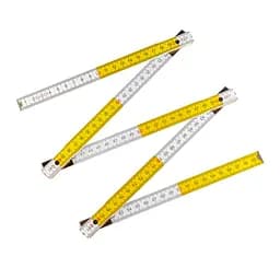 Лінійка дерев'яна складна Polax 1 м 24.5х9.2х8.2 см (38-071)