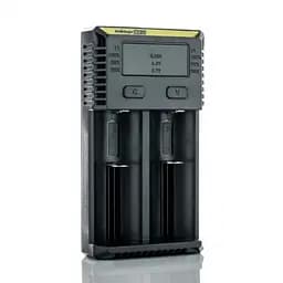 Зарядное устройство Nitecore Intellicharger I2 (az008) - мініатюра 2