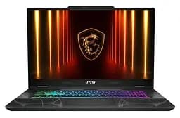 MSI Ноутбук MSI Cyborg 17 B13WGKG-269XUA 17.3 FHD, Intel i7-13620H, 16GB, F1TB, NVD5070-8, DOS, чорний