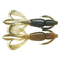 Силикон Keitech Crazy Flapper 3.6" #403 Green Weenie Blue (7 шт/уп)