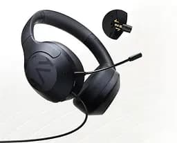 Навушники бездротові Haylou S30 Pro накладні темно сині Bluetooth 5.4 - мініатюра 2