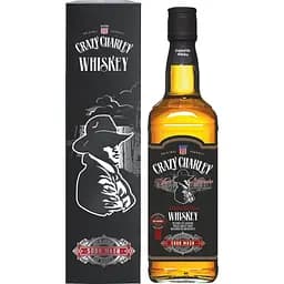Виски Crazy Charley Whisky 0.7 л 40% в подарочной упаковке