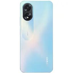 Смартфон Oppo A18 4/128Gb Glowing Blue (CPH2591) Global Version - мініатюра 2