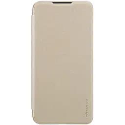 Чохол-книжка Nillkin Sparkle Leather Case Xiaomi Mi CC9 Gold