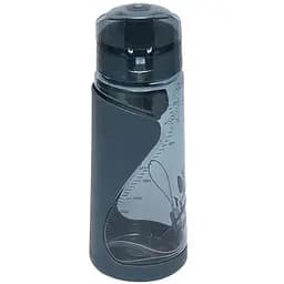 Пляшка для води "Циліндр" 6907(Blue) синя 0,5 л