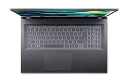 Ноутбук Acer Aspire 17 A17-51M 17.3' FHD IPS, Intel 5-120U, 16GB, F512GB, UMA, Lin, сірий (NX.J0JEU.001) - мініатюра 4