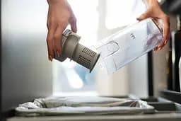 Пилосос акумуляторний Gorenje SVC216210FFIIW (745198) - мініатюра 8