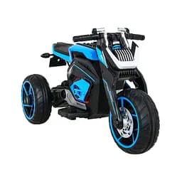 Електромотоцикл триколісний Ramiz Motor Future 12 В, білий (PA.LL8001-A.BIA) - мініатюра 19