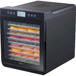 Сушарка для овочів і фруктів DEX DFD-510P [103283]