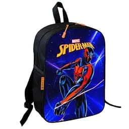 Набір дитячий Людина Павук «Spider-Man» рюкзак 36х27см сумка-бананка, кружка з принтом для хлопчика (01620) - мініатюра 2