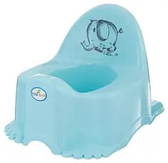 Горщик музичний Tega ЕКО Слоник, бірюзовий (PO-057-140)