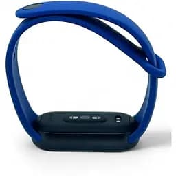 Силіконовий ремінець BeCover для Xiaomi Mi Smart Band 9 Deep Blue (711941) - мініатюра 2