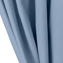 Штори на кухню та в кімнату Cosas Marina 180х270 см 2 шт лазуровий (Curtains_12Wave_DUK) - мініатюра 8
