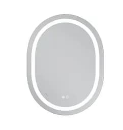Дзеркало Mixxus Premium ELLIPSE MV05-80x60-REVERSE (LED Touch, Anti-fog (3-6,5kK)) (MP6642) - мініатюра 2