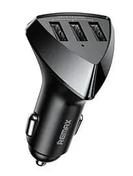 Зарядка авто REMAX Alien III Series 3.1A 3USB Car Charger RCC322 чорний