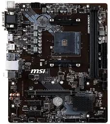 Материнская плата MSI B450M PRO-M2 V2 (B450M PRO-M2 V2) (sAM4, AMD B450, Micro-ATX) Б/у