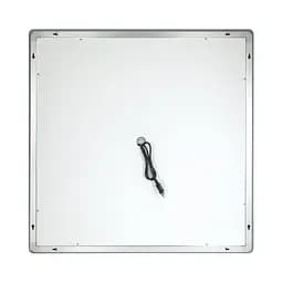 Дзеркало Qtap Mideya 800x800 з LED-підсвічуванням Touch, з антизапотіванням, з годинником, диммером яскравості QT2078NCF8080W - мініатюра 7