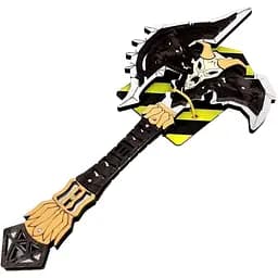 Сувенірна дерев'яна сокира Сувенір-декор Shadow Mourne Wood-Black SM W- BL