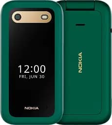 Кнопковий телефон Nokia 2660 Flip Green (UA)