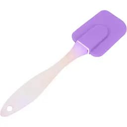 Лопатка кухонна силіконова 18.5 см, A-plus Фіолетовий 87059