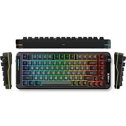 Ігрова бездротова клавиатура Mchose X75 Black чорна - мініатюра 2